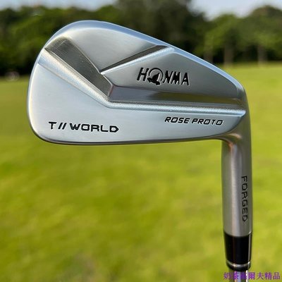Honma TW-MB ROSE PROTO高爾夫球桿鐵桿組賈斯汀羅斯日本原裝正品