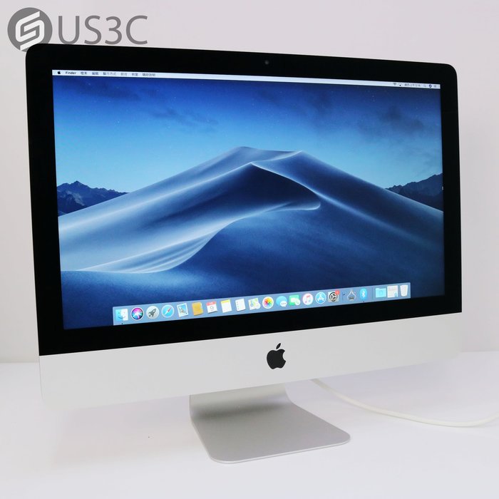 【US3C-小南門店】【一元起標】2014年中 公司貨 Apple iMac 21.5吋 一體成型電腦主機 i5 1.4G 8G 500G 桌上型桌機