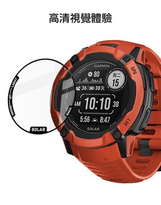 特價 GARMIN Instinct 2X Imak 保護膜 太陽能 手錶保護膜 GARMIN手錶保護膜