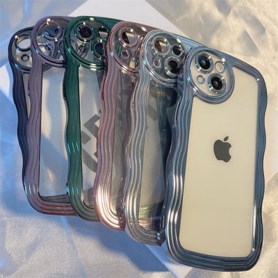 森尼3C-電鍍透明防摔殼 iPhone 14Pro Max 鏡頭全包13 12 11軟殼8plus XS/iX手機殼 鏡頭加高-品質保證