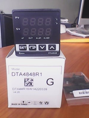 [捷順機電] 台達Delta PID溫度控制器 48*48 DTA4848R1、DTA4848V1、DTA4848C1