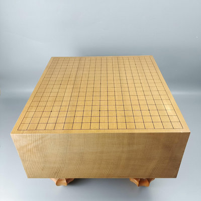 日本新榧圍棋桌。老榧木圍棋墩獨木。46號