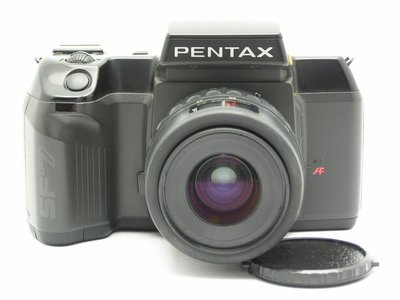 PENTAX SF7 單眼機身 + PENTAX-F 35-80mm F4-5.6 變焦鏡頭 底片相機組 (茉莉)