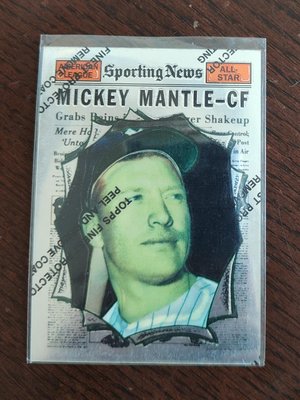 棒球卡 MICKEY MANTLE