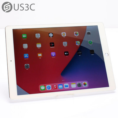 【US3C-台南店】【一元起標】Apple iPad Pro 12.9吋 1代 128G WiFi 銀色 A9X晶片 Retina HD顯示器 二手平板
