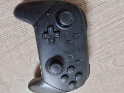 任天堂 Nintendo Switch Switch Pro 控制器 黑色手把 台灣公司貨