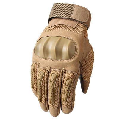 手套 訂做戶外手套戶外登山防護騎行摩托車男觸屏防滑手套