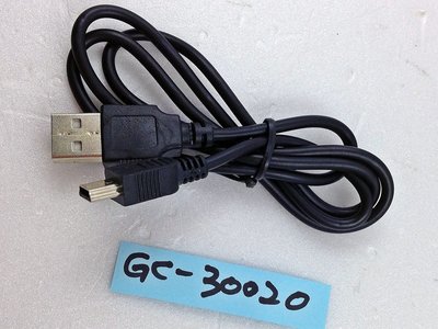 【冠丞3C】USB TO MINIUSB T型接口 MP4充電線 資料線 數據線 傳輸線 GC-30020