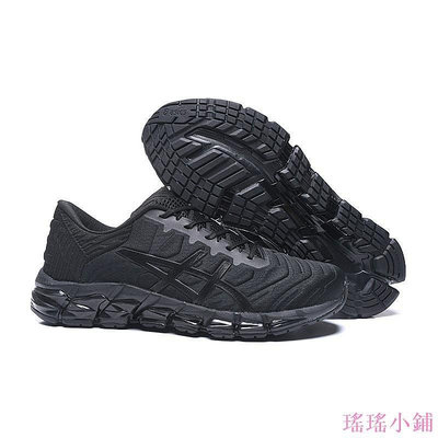 【熱賣精選】亞瑟士 GEL-QUANTUM 360 5系列跑步鞋 全黑 40.5-45