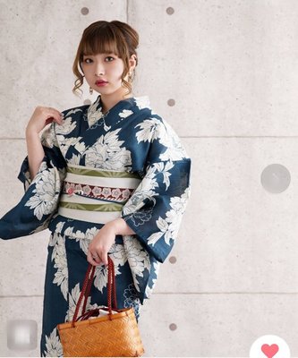 03 日本和服浴衣女 傳統款式 高端棉麻面料 日本旅遊和服