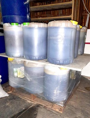 糖蜜 台糖百分百純糖蜜 25kg 25公斤桶裝 液肥 發酵 農用 發酵用  40桶1000公斤下標區 物品在桃園新竹湖口