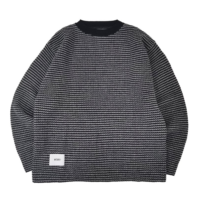 wtaps 19aw WAFFLE / SWEATER. WOOL neuroid.uprrp.edu