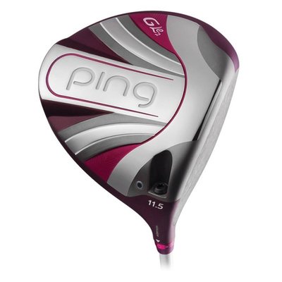 【熱賣精選】2021新款PING高爾夫球桿女士套桿Gle2鈦合金碳素全套女士套桿紫色
