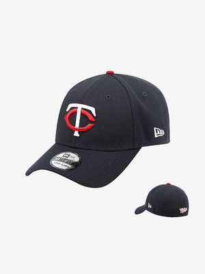 棒球帽39THIRT全封閉3930硬頂MLB明尼蘇達雙城TC字母鴨舌帽UU代購
