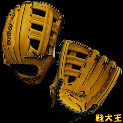 Mizuno 1ATGS60830 原皮(47H) 外野手用 CROSS 2 型，壘球手套(左撇專用)【特價1999元】