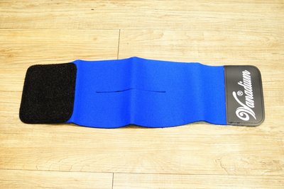 棒球世界 全新摩勒帝手套保型帶 特價 寶藍色