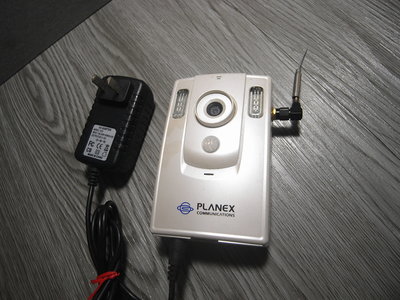 二手 PLANEX CS-W02G 視訊攝影機 監控 監視器