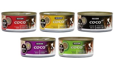 【寵愛家】COCO PLUS 愛犬機能營養餐罐160g