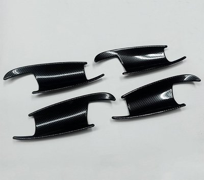 圓夢工廠 Benz 賓士 S212 2010~16 E550 E63 超質感 卡夢碳纖款 車門把手防刮內襯貼