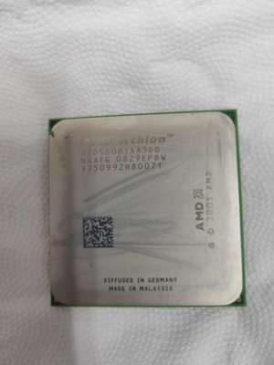 AMD Athlon X2 ADO5600IAA5DO 5600B 2.9GHz Socket AM2 CPU