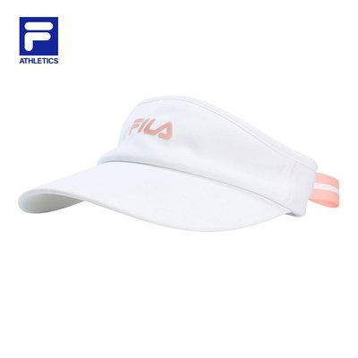 FILA ATHLETICS 斐樂運動帽 2021年夏季新款高爾夫系列遮陽帽女-雙喜生活館