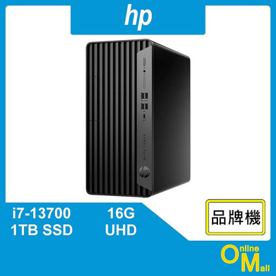 【鏂脈電腦】hp 惠普 Elite Tower 600 G9 i7/16G/1T SSD 商務桌機 商用電腦 桌上型電腦