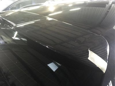 法克斯 AUDI 2008~2014年 A4 B8 B8.5代 五門 ABT尾翼 另有碳纖維