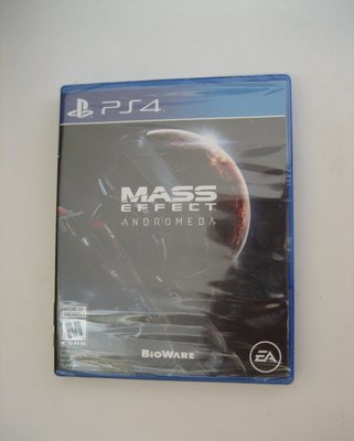 全新PS4 質量效應：仙女座 英文版 Mass Effect