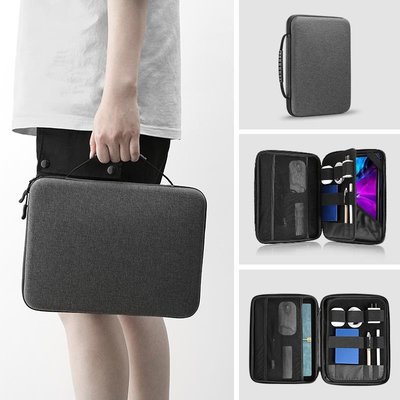 適用於華為MateBook E 2022款二合一筆記本保護套內袋手提包12.6英寸平板包鍵盤皮套配件收納包挎包硬殼-極巧