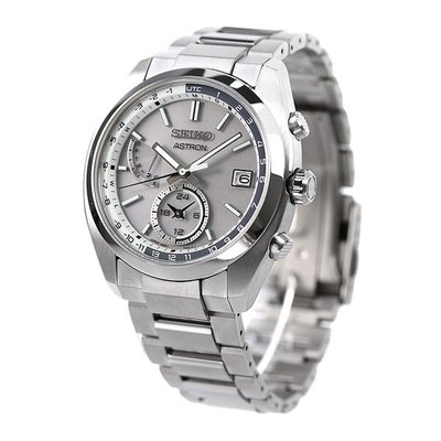 預購 SEIKO ASTRON SBXY009 精工錶 手錶 41mm 電波錶 銀色面盤 日期視窗 鈦金屬錶帶 男錶女錶