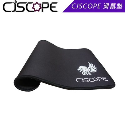 CJSCOPE 喜傑獅 專業滑鼠墊 (控制版) - 黑色 Pro Gaming Mouse Pad