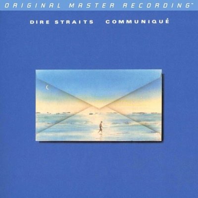 合友唱片 實體店面 險峻海峽合唱團 公報 黑膠唱片 Dire Straits - Communique 2LPs