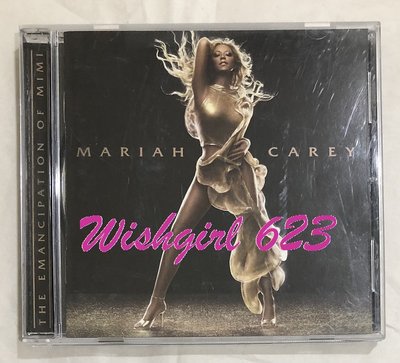Mariah Carey 瑪麗亞凱莉『The Emancipation Of Mimi 天后再臨-解放咪咪』專輯CD