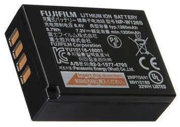 富士FUJIFILM NP-W126s 原廠電池【密封包裝】NP-W126 s 原廠鋰電池取代 