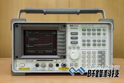 【阡鋒科技 專業二手儀器】HP 8594E 9kHz-2.9GHz 可攜式頻譜分析儀