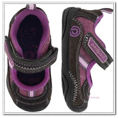 Collection for kids 降價囉～pediped grip n go 紫色娃娃鞋eu19.20.21