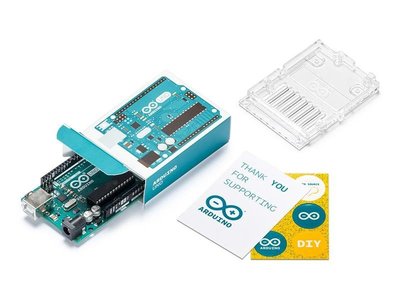 【樂意創客官方店】《送原廠壓底座》 Arduino Uno Rev3 義大利原裝 2019 新版