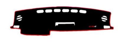 【小韻車材】新款 豐田 RAV4 避光墊 汽車 避光墊 運動風 跑車風 賽車風 黑紅配色