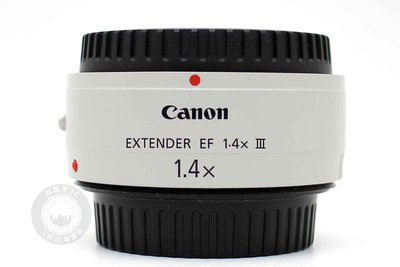 【高雄青蘋果】Canon Extender EF 1.4x III 增距鏡 增倍鏡 三代 1.4X鏡 二手增倍鏡#87411