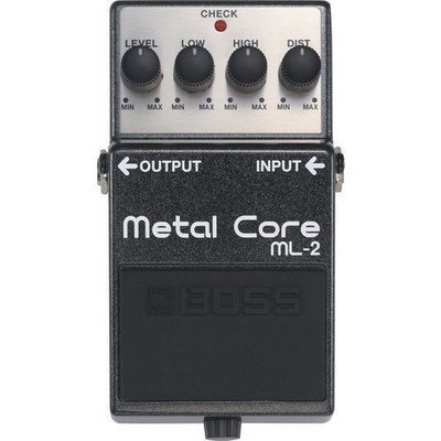 【金聲樂器】 BOSS ML-2 Metal Core 破音效果器
