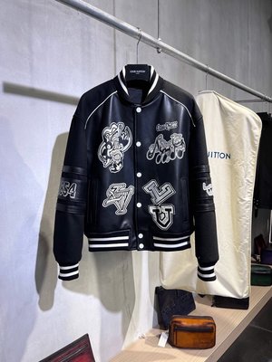 Louis Vuitton Cashgora LV Varsity Jacket