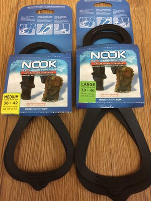 全新 - NOOK挪威品牌 - 雪地/登山防滑鞋套/冰爪 (M) / (L)