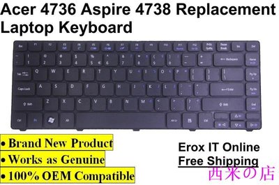 西米の店宏碁 Acer Aspire 4752G 筆記本電腦鍵盤 / Acer Aspire 4738Z 鍵盤
