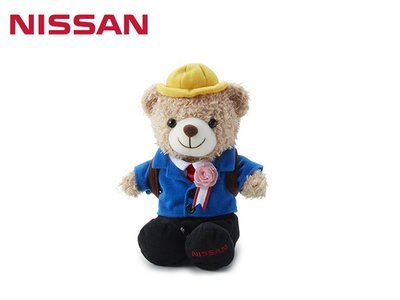 【Power Parts】NISSAN 原廠精品 小熊(入學式)