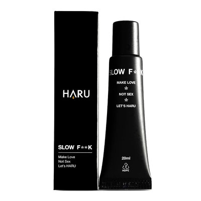 HARU - Slow Fxxk 慢慢愛 男士延時乳膏（男生私密保養 男性私密處乳液 延時液 延時噴霧 持久液 持久噴霧