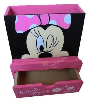米妮 筆筒 手機架 收納盒 置物盒 飾品盒 米奇 米老鼠