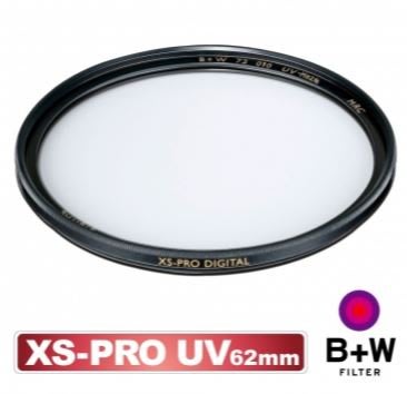 王冠攝 德國 B+W XS-PRO MRC UV 62mm高硬度奈米鍍膜XSPRO MRC NANO 超薄保護鏡010