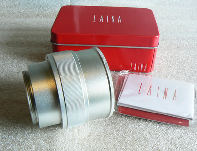 【悠悠山河】LAINA 徠納精品 微距調焦筒 M42-M42 25mm~55mm 銅軸 改鏡改口 改微距 電影鏡 AV頭
