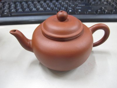 二手舖 NO.5342 紫砂壺 手工茶壺 標準壺 特價 中國宜興紫砂壺