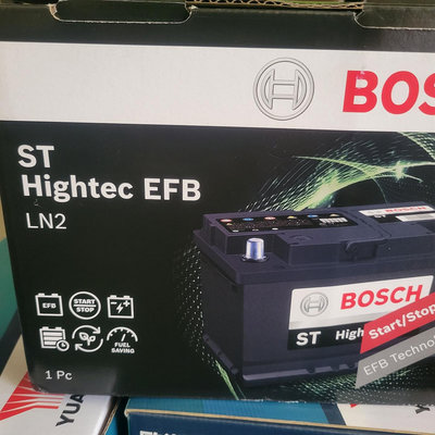 Bosch LN2 LN3 LB4 啟停車 EFB 怠速熄火 電池 博世 快速出貨 黑貓宅配